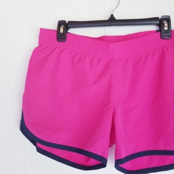 Puma Women's Athletic Pink Gym Shorts M - Picture 4 of 11